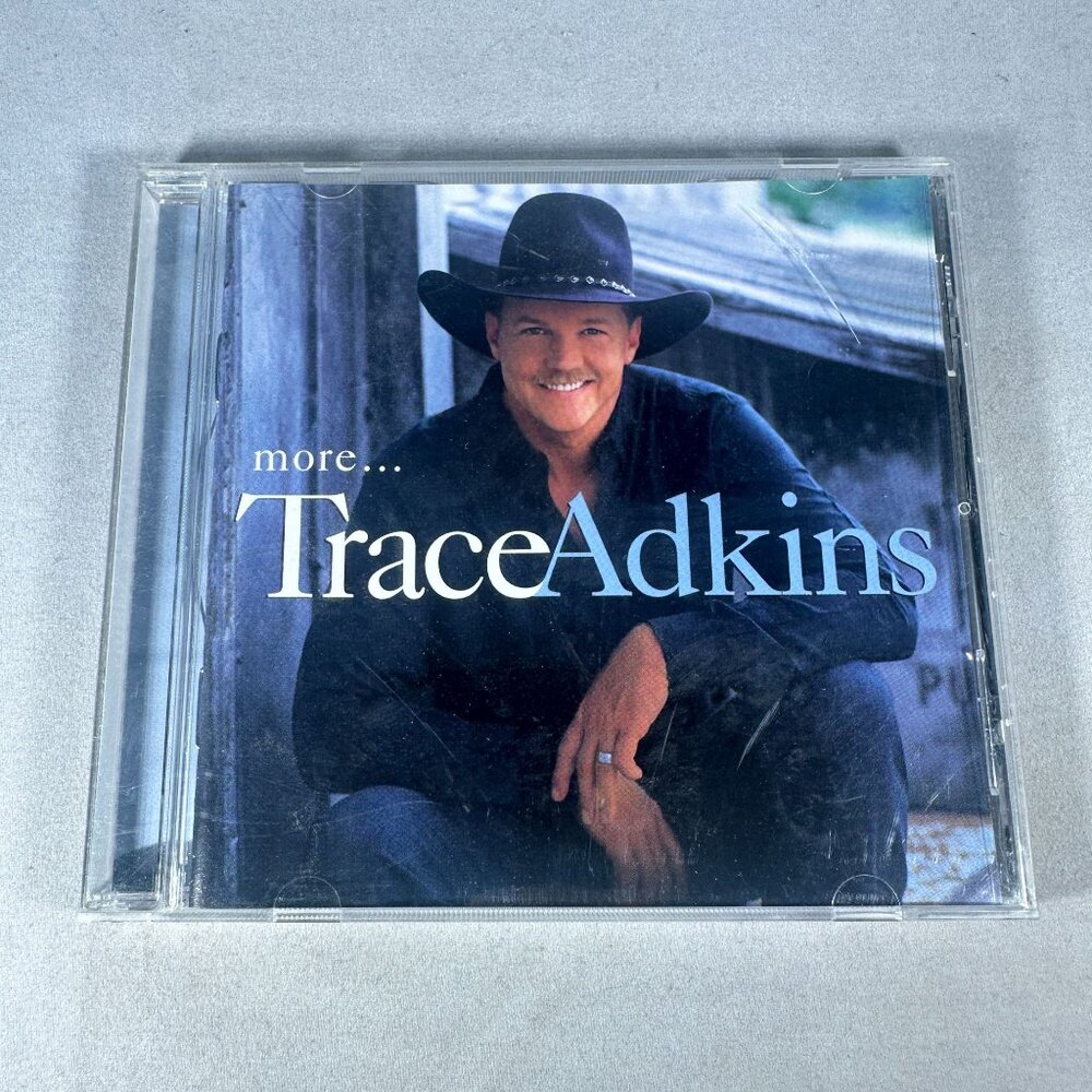 Trace Adkins More... CD Album Country Music Capitol Nashville 2000